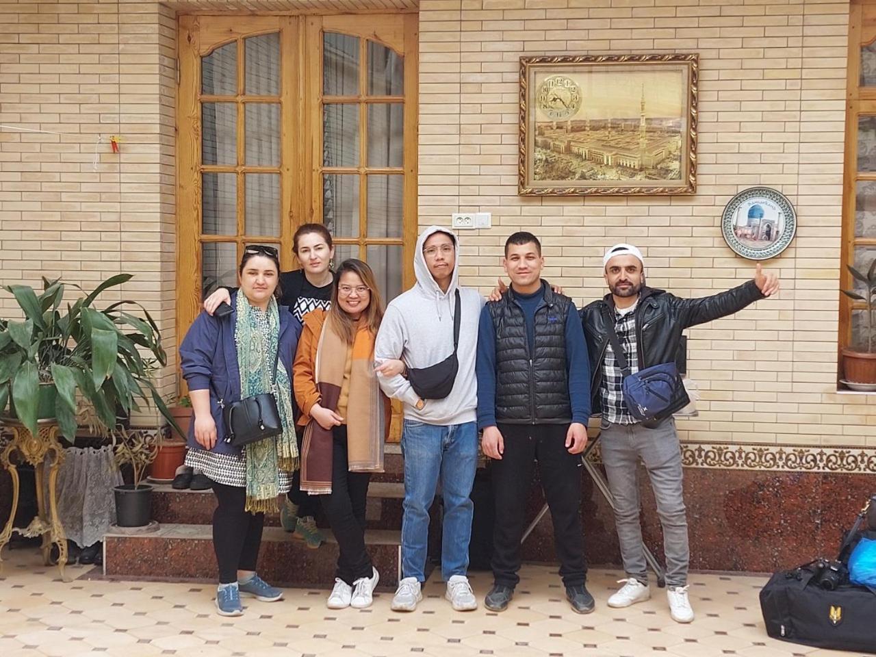 Family Guest House Seven Semerkant Dış mekan fotoğraf